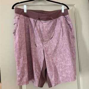 Lululemon T.H.E. Short 9” Liner purple